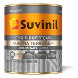 Tinta Esmalte Contra Ferrugem Branco Brilhante 900ml Suvinil