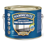 Tinta Esmalte Coral Hammerite Direto Na Ferrugem 2 4l