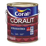 Tinta Esmalte Coralit Resistente
