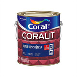 Tinta Esmalte Coralit Ultra Resistência Alto Brilho 3 6l