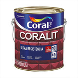 Tinta Esmalte Coralit Ultra Resistência Brilho 3 6l Branco
