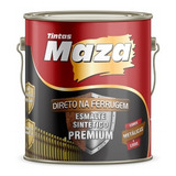 Tinta Esmalte Direto Na Ferrugem Hammerite Branco 3 6 L Maza