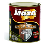 Tinta Esmalte Direto Na Ferrugem Hammerite Branco 900ml Maza