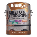 Tinta Esmalte Hammerite Direto Na Ferrugem Branco 900ml