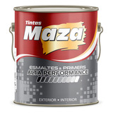 Tinta Esmalte Martelado Alta Performance Maza 3 6 Litros Cor Verde Brasil