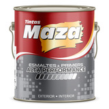 Tinta Esmalte Martelado Alta Performance Maza 3 6 Litros Cor Verde Esmeralda