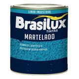 Tinta Esmalte Martelado Motor Barco Náutica 900ml Brasilux
