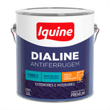 Tinta Esmalte Premium Antiferrugem Fundo E Acabamento 3 6l