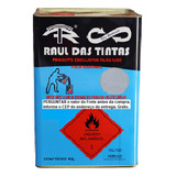 Tinta Esmalte Reciclada Raul Das Tintas 18 Litros Cor Platina Em Até 12x S Juros