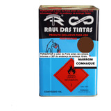 Tinta Esmalte Recuperada Raul Das Tintas 18 Litros Cor Marrom Conhaque