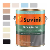 Tinta Esmalte Seca Rápido Madeiras E Metais Suvinil 3 6l