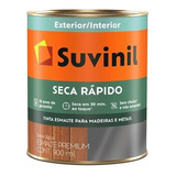 Tinta Esmalte Seca Rápido Madeiras E Metais Suvinil 800ml