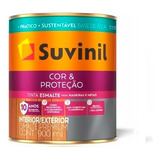 Tinta Esmalte Seca Rápido Madeiras E Metais Suvinil 900ml