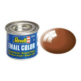 Tinta Esmalte Sint Marrom Lama Brilhante 14ml Revell 32180