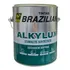 Tinta Esmalte Sintético Alkylux Preto Semi Br 3 6l Brazilian