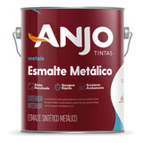 Tinta Esmalte Sintetico Anjo Metalico Cores 3,600ml