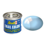 Tinta Esmalte Sintético Azul Transparente 14ml Revell 32752