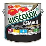 Tinta Esmalte Sintético Base Água 3 6l Lukscolor Cores Galão Tabaco