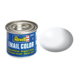 Tinta Esmalte Sintético Branco Sólido Seda 14ml Revell 32301
