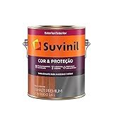 Tinta Esmalte Sintético Cor E Proteção Brilhante Para Madeira E Metal Branco 3 6 Litros SUVINIL Tinta Esmalte Sintético Cor E Proteção Brilhante Para Madeira E Metal Branco 3 6 Litros SUVINIL