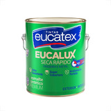Tinta Esmalte Sintetico Eucatex 3600ml Branco Acetinado Euca
