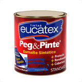 Tinta Esmalte Sintetico Eucatex 900ml Branco Brilhante Peg P