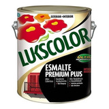 Tinta Esmalte Sintetico Fosco 3 6ml Lukscolor Cores Cor Branco