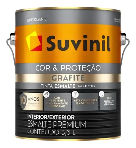 Tinta Esmalte Sintetico Grafite