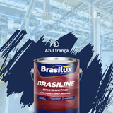 Tinta Esmalte Sintético Industrial 900ml Brasiline Cores