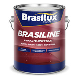 Tinta Esmalte Sintetico Industrial Aluminio Opalescente 3 6l