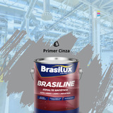 Tinta Esmalte Sintético Industrial Brasiline 900ml Cores