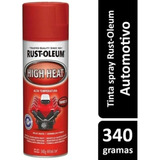 Tinta Esmalte Spray Alta Temperatura Rust Oleum 340g Cores