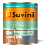 Tinta Esmalte Suvinil Base Agua Brilhante Branco 900ml
