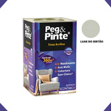 Tinta Eucatex Acrilica Pintura Parede Peg E Pinte 18l Cores Cor Luar Do Sertão