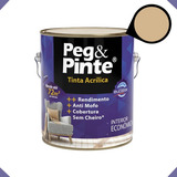 Tinta Eucatex Acrilica Pintura Parede Peg E Pinte 3 6l Cores Cor Marfim Angola