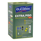 Tinta Eucatex Extra Piso Premium 1 8 L Cor Preto