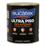 Tinta Eucatex Ultra Piso 900ml Grafeno Concreto Acrilico Pre