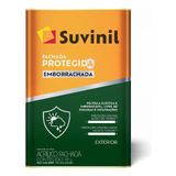 Tinta Fachada Protegida Emborrachada Branco Neve 18l Suvinil