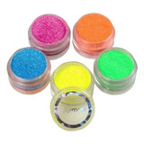Tinta Facial Color Make Glitter Po Neon C 5un