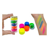 Tinta Facial Fluorescente Cremosa 4g Neon Color Make