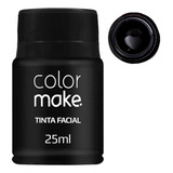 Tinta Facial Líquida Color Make Várias Cores Pote Com 25ml