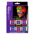 Tinta Facial Neon Fluorescente Liquida Com 6 Cores Colormake