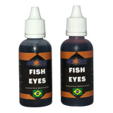 Tinta Fish Eyes Vermelho