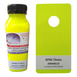 Tinta Fluorescente Neon Automotiva Poliester 300ml Premium