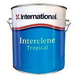 Tinta Fundo Barco Anti incrustante Venenosa Interclene 3 6l