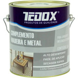 Tinta Fundo Para Madeira Branco Fosco 3 6l