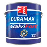 Tinta Galvifot Vermelho Bombeiro Brilhante 3 6l Duramax