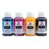 Tinta Genesis Sublimação Ds7000 4 Unidades 100ml Preto Amarelo Ciano Magenta Para Impressoras Epson