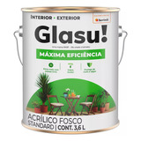 Tinta Glasu Standard Antimofo Cores qualidade Suvinil 3 6l