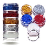 Tinta Glitter Cremoso Colormake Com 5 Cores